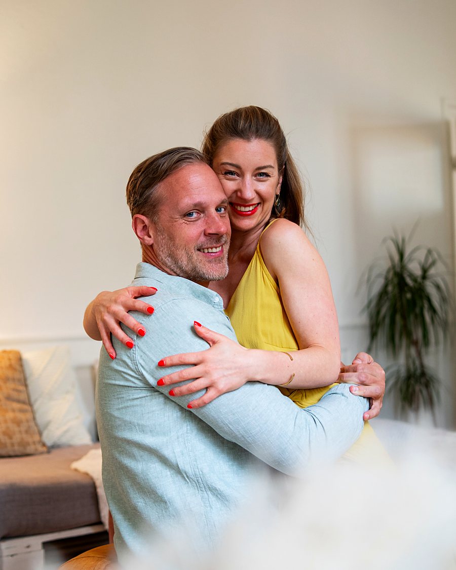 Julia Frisch und Christian Weltz